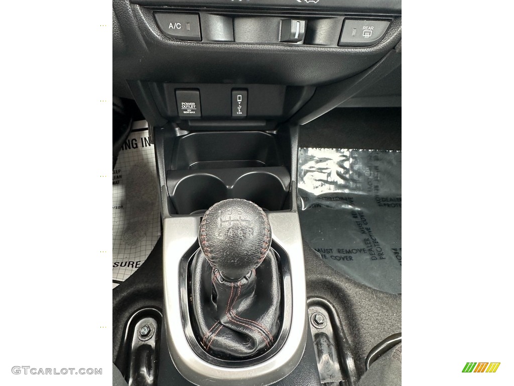 2018 Honda Fit Sport 6 Speed Manual Transmission Photo #145410331