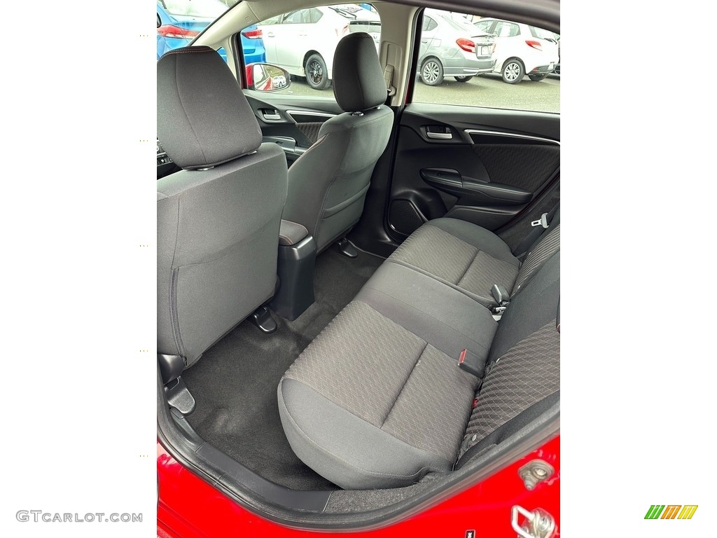 2018 Honda Fit Sport Rear Seat Photo #145410403