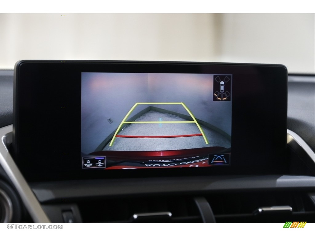 2020 NX 300 AWD - Matador Red Mica / Black photo #14