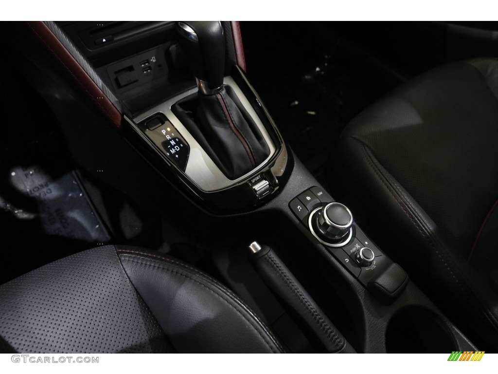 2018 CX-3 Grand Touring AWD - Machine Gray Metallic / Black photo #14