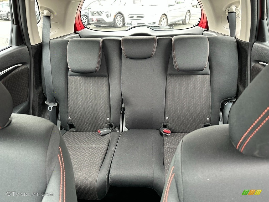 2018 Honda Fit Sport Interior Color Photos