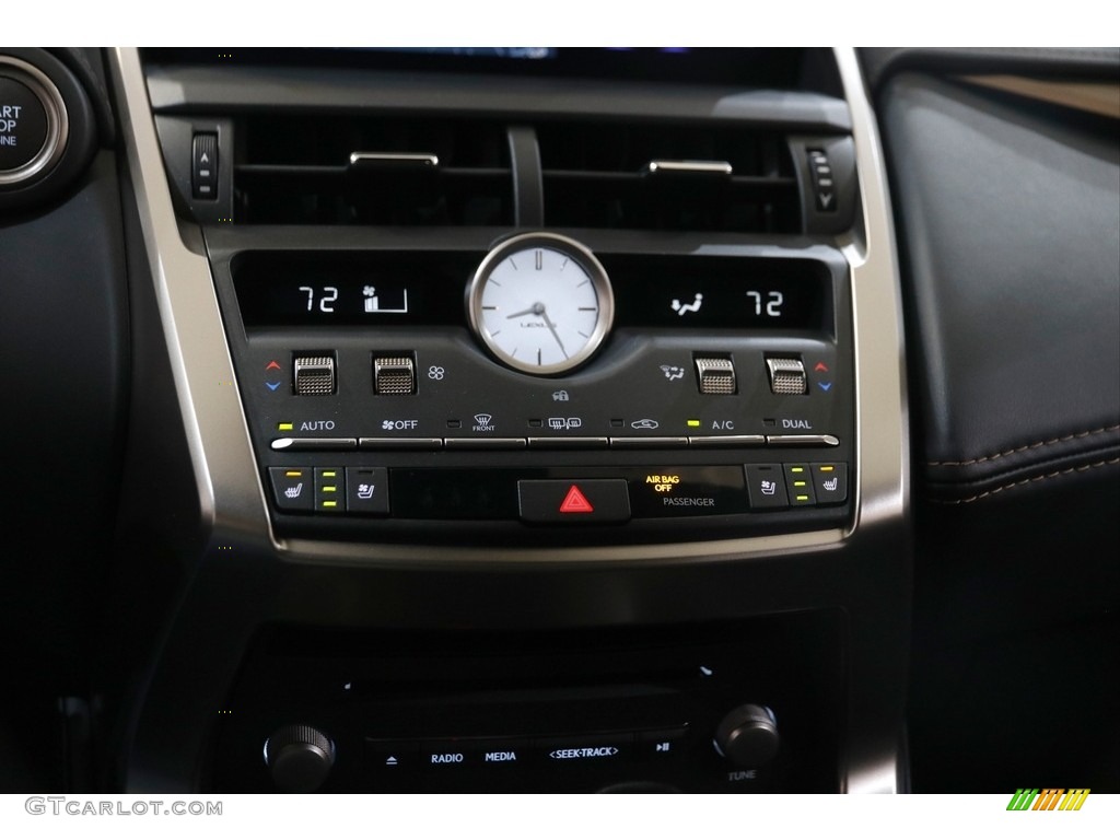 2020 NX 300 AWD - Matador Red Mica / Black photo #15