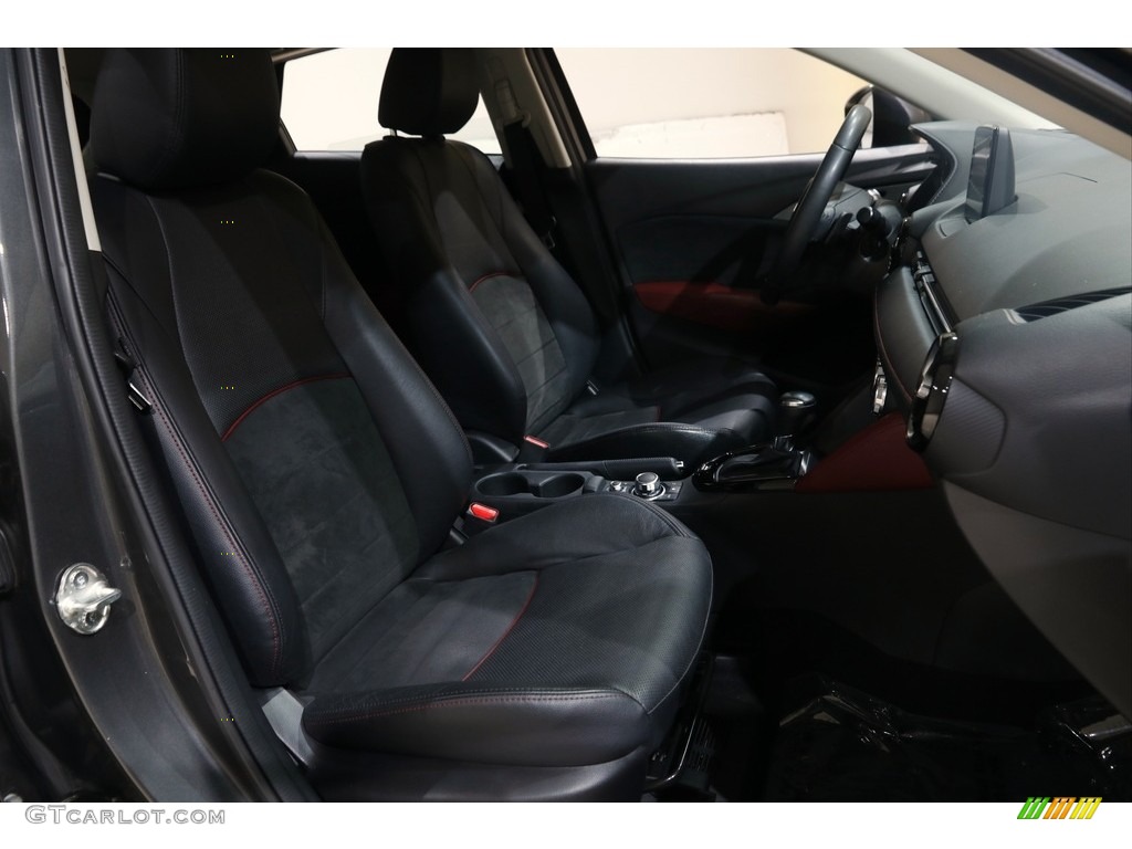 2018 CX-3 Grand Touring AWD - Machine Gray Metallic / Black photo #15