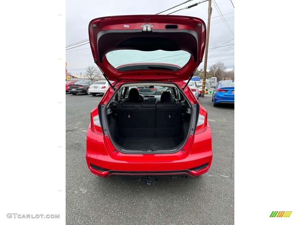 2018 Honda Fit Sport Trunk Photos