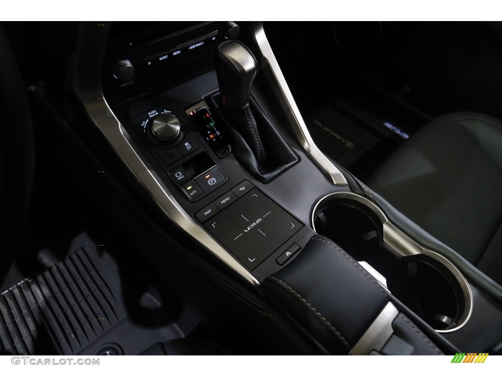 2020 NX 300 AWD - Matador Red Mica / Black photo #16