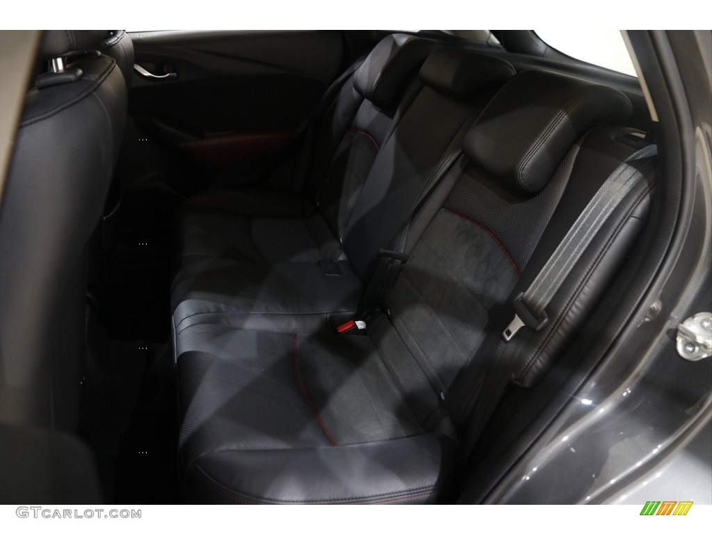 2018 CX-3 Grand Touring AWD - Machine Gray Metallic / Black photo #17