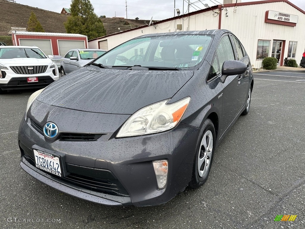 2014 Prius Five Hybrid - Winter Gray Metallic / Misty Gray photo #3