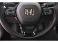 Black 2023 Honda Civic EX Sedan Steering Wheel