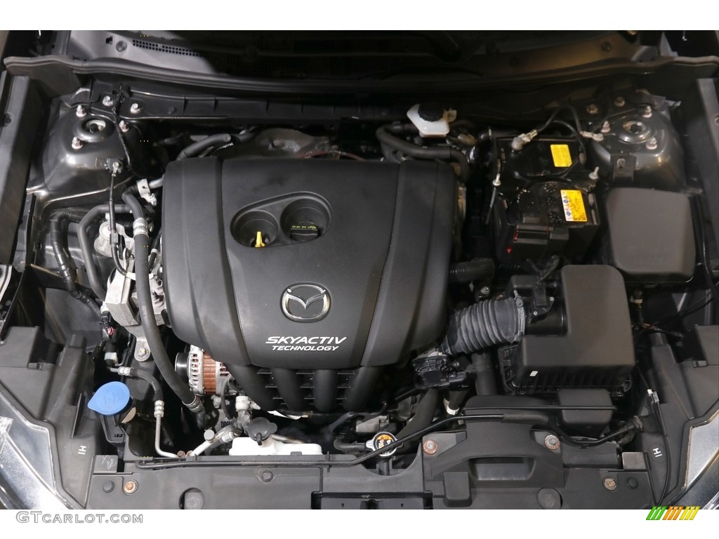 2018 CX-3 Grand Touring AWD - Machine Gray Metallic / Black photo #19