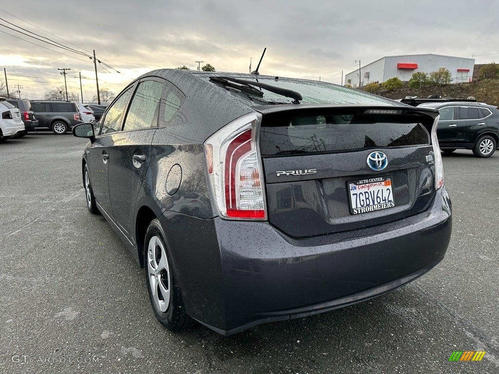 2014 Prius Five Hybrid - Winter Gray Metallic / Misty Gray photo #4