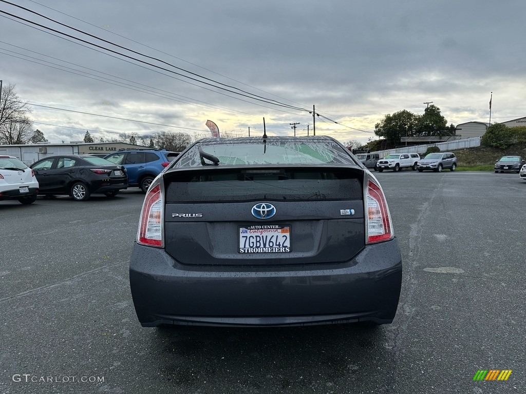 2014 Prius Five Hybrid - Winter Gray Metallic / Misty Gray photo #5