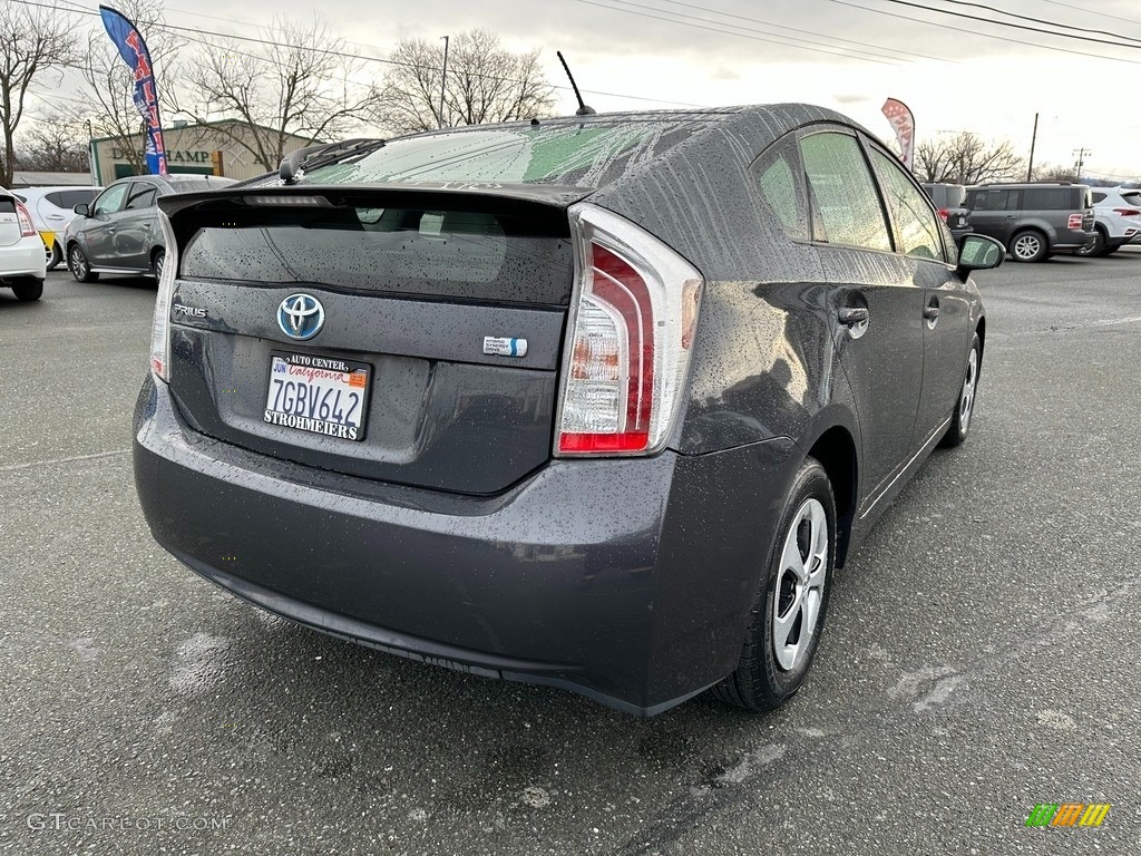 2014 Prius Five Hybrid - Winter Gray Metallic / Misty Gray photo #6