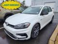 Oryx White Pearl 2019 Volkswagen Golf R 4Motion W/DCC. NAV.