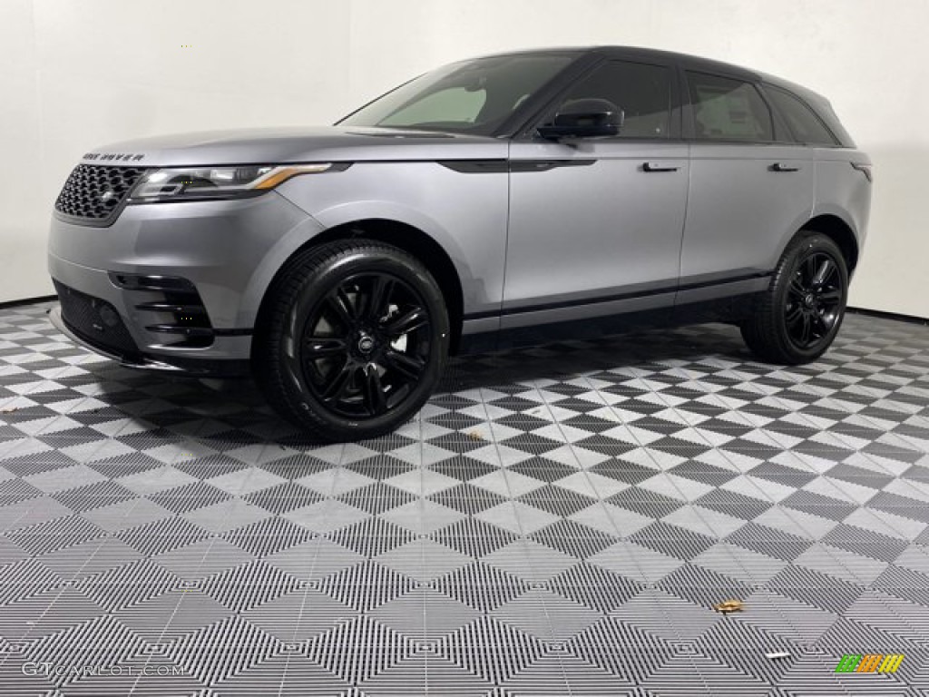 2023 Range Rover Velar R-Dynamic S - Eiger Gray Metallic / Ebony photo #1