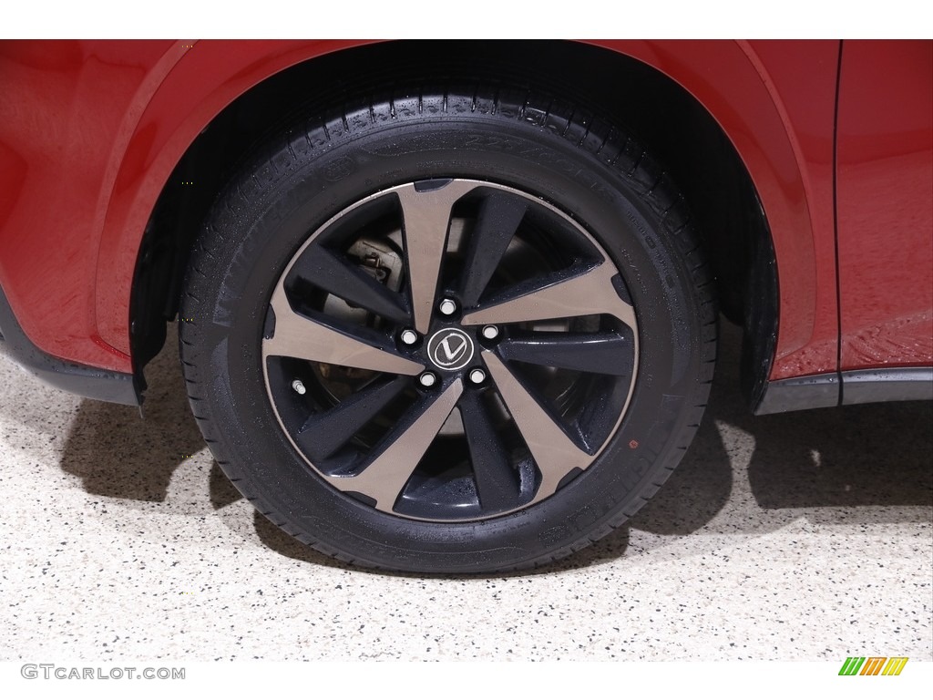 2020 NX 300 AWD - Matador Red Mica / Black photo #23