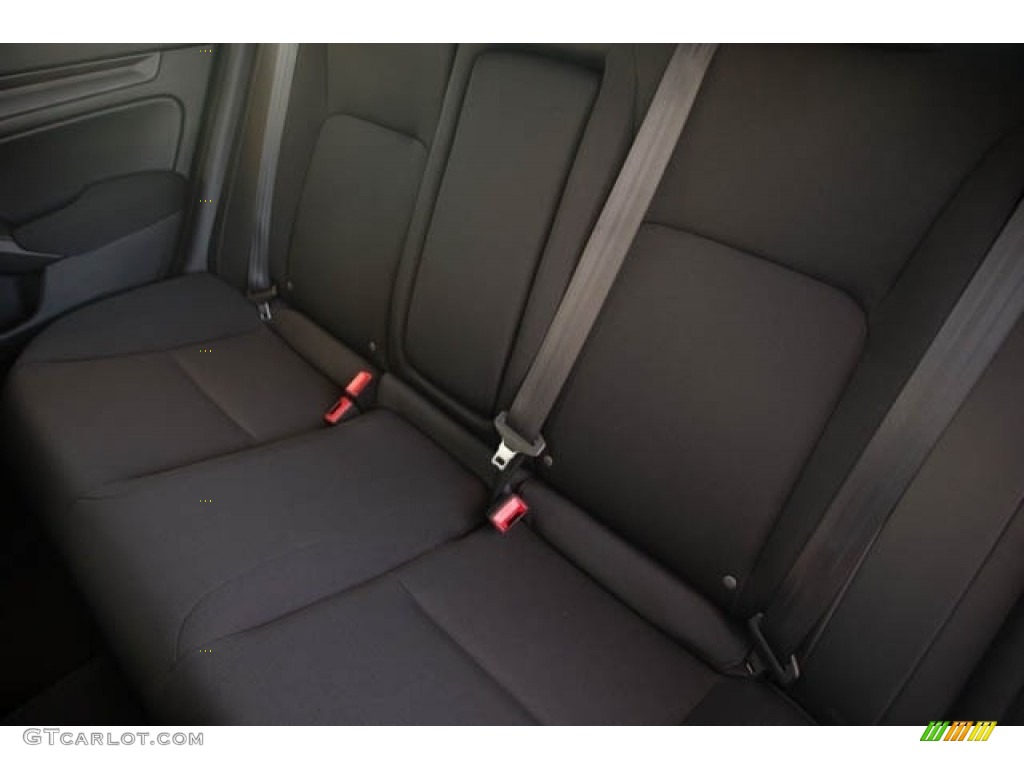 2023 Civic EX Sedan - Morning Mist Metallic / Black photo #26