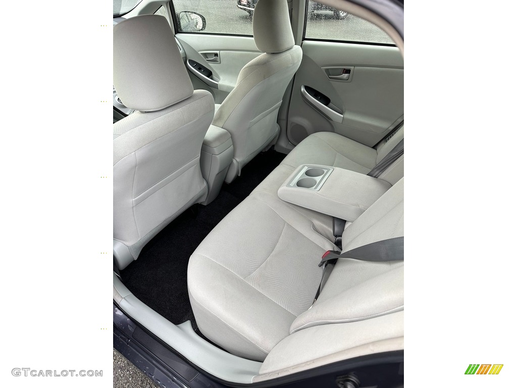 2014 Prius Five Hybrid - Winter Gray Metallic / Misty Gray photo #14
