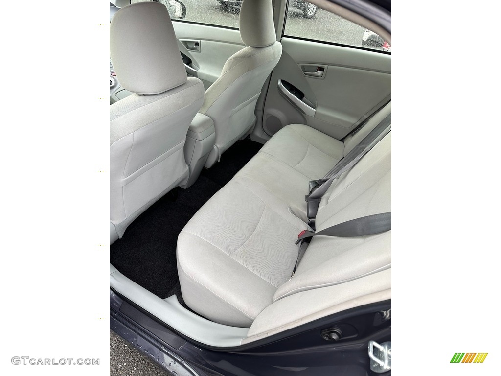2014 Prius Five Hybrid - Winter Gray Metallic / Misty Gray photo #15