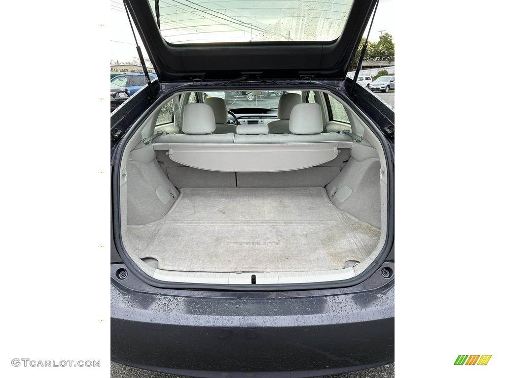 2014 Prius Five Hybrid - Winter Gray Metallic / Misty Gray photo #17