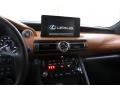 2021 Lexus IS Glazed Caramel Interior Dashboard Photo