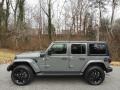 Sting-Gray 2023 Jeep Wrangler Unlimited Sahara 4XE Hybrid