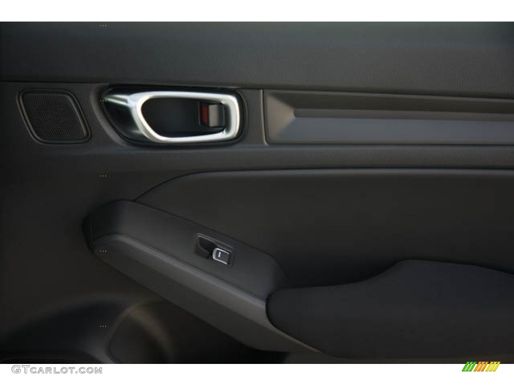 2023 Civic EX Sedan - Morning Mist Metallic / Black photo #36