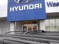 2012 Twilight Black Hyundai Santa Fe Limited V6 AWD  photo #3