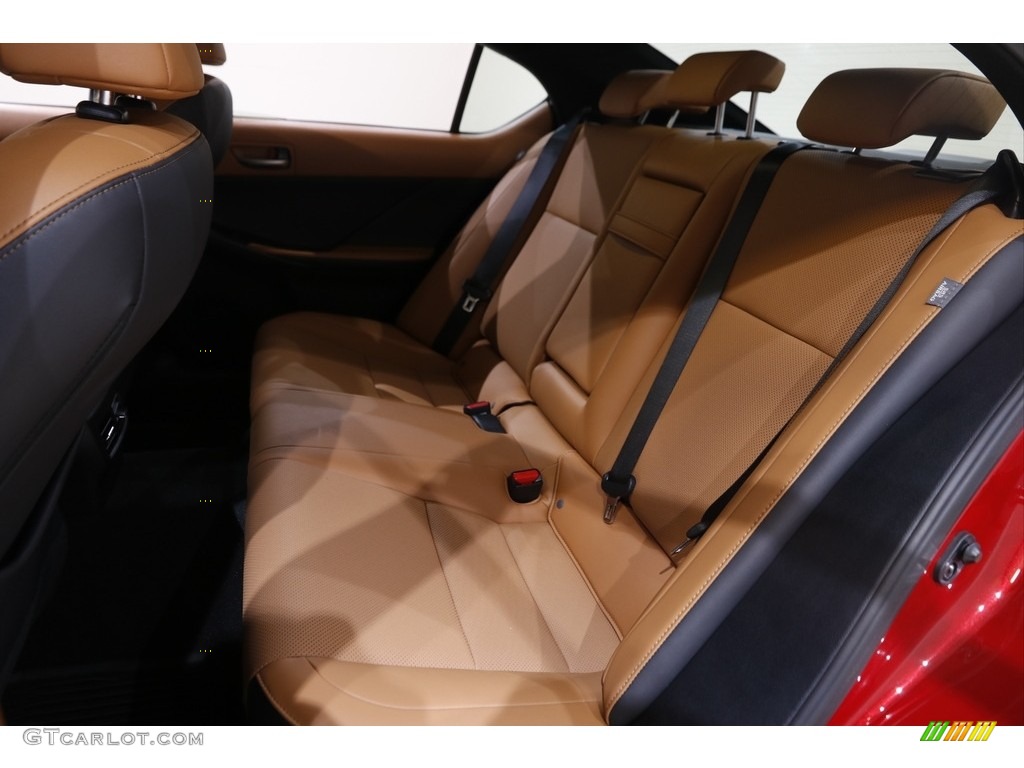 2021 Lexus IS 300 AWD Rear Seat Photo #145411080