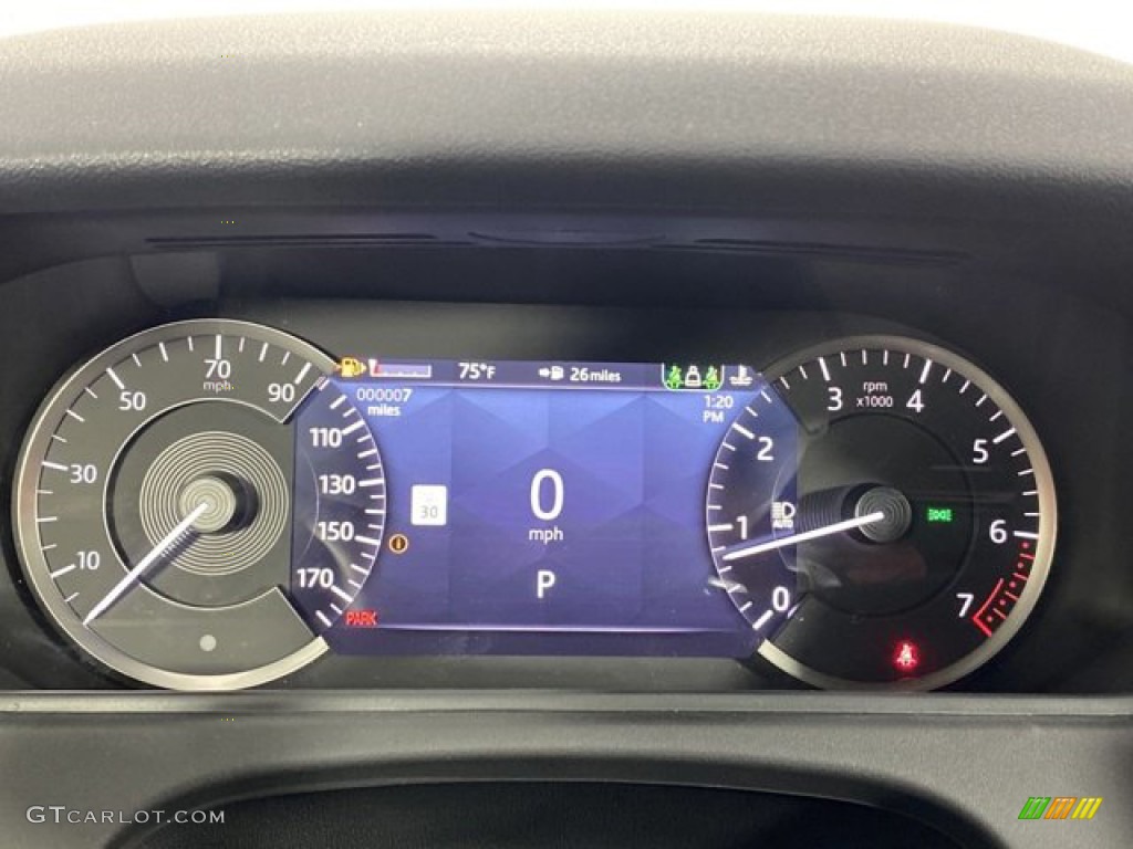 2023 Range Rover Velar R-Dynamic S - Eiger Gray Metallic / Ebony photo #23