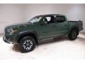 2021 Army Green Toyota Tacoma TRD Off Road Double Cab 4x4  photo #3