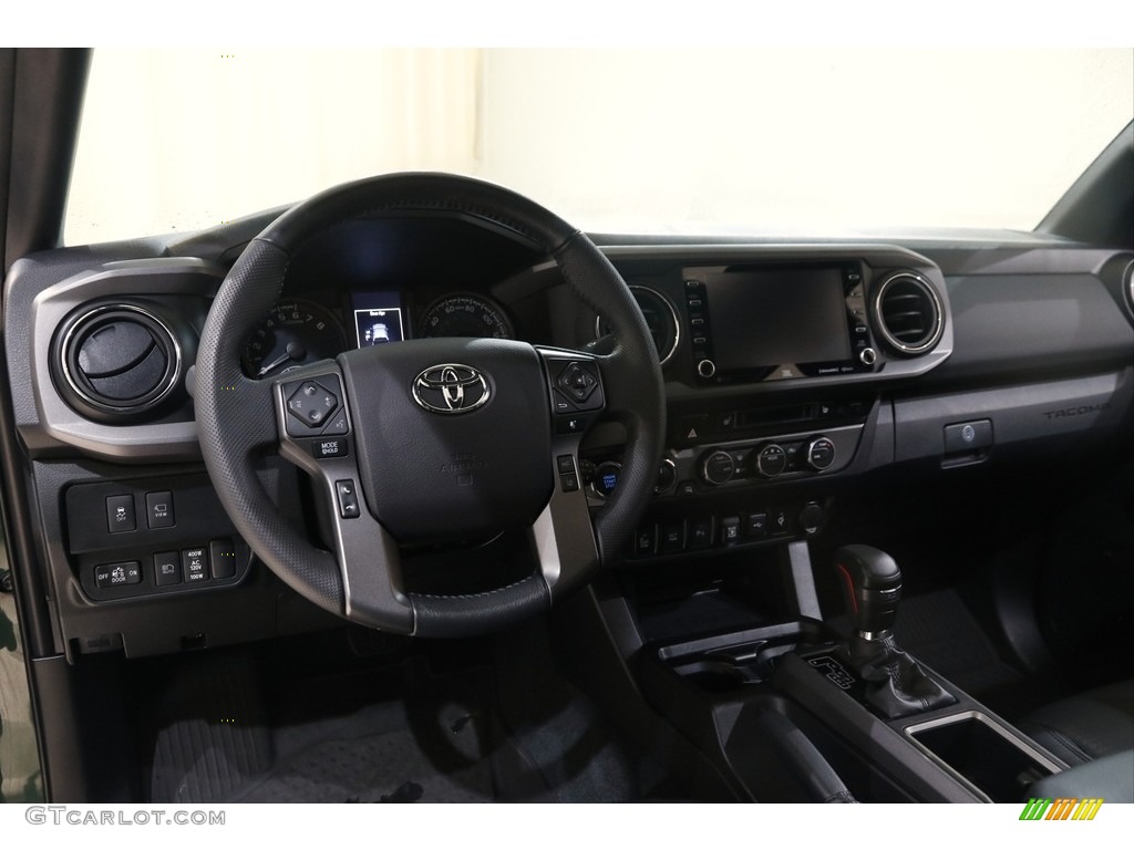 2021 Tacoma TRD Off Road Double Cab 4x4 - Army Green / Black photo #6
