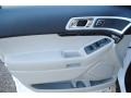 2011 White Platinum Tri-Coat Ford Explorer Limited 4WD  photo #10