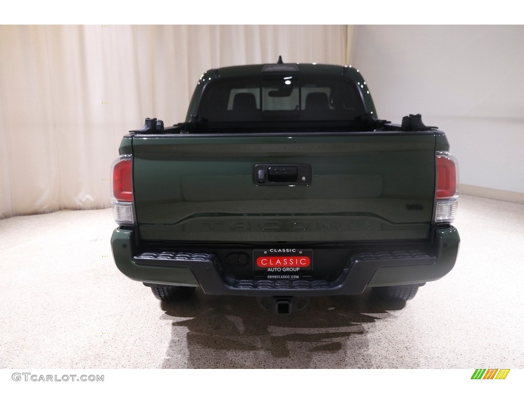 2021 Tacoma TRD Off Road Double Cab 4x4 - Army Green / Black photo #19
