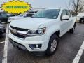 Summit White 2020 Chevrolet Colorado WT Crew Cab 4x4
