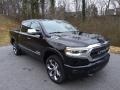 2022 Diamond Black Crystal Pearl Ram 1500 Limited Crew Cab 4x4  photo #4