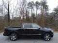 Diamond Black Crystal Pearl 2022 Ram 1500 Limited Crew Cab 4x4 Exterior