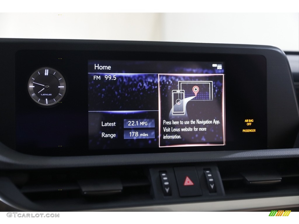 2020 ES 350 - Nebula Gray Pearl / Chateau photo #10