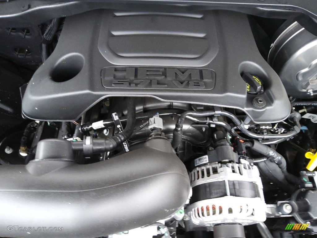 2022 Ram 1500 Limited Crew Cab 4x4 5.7 Liter OHV HEMI 16-Valve VVT MDS V8 Engine Photo #145412064