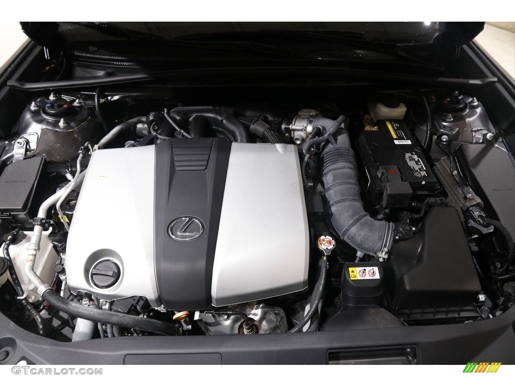2020 ES 350 - Nebula Gray Pearl / Chateau photo #19