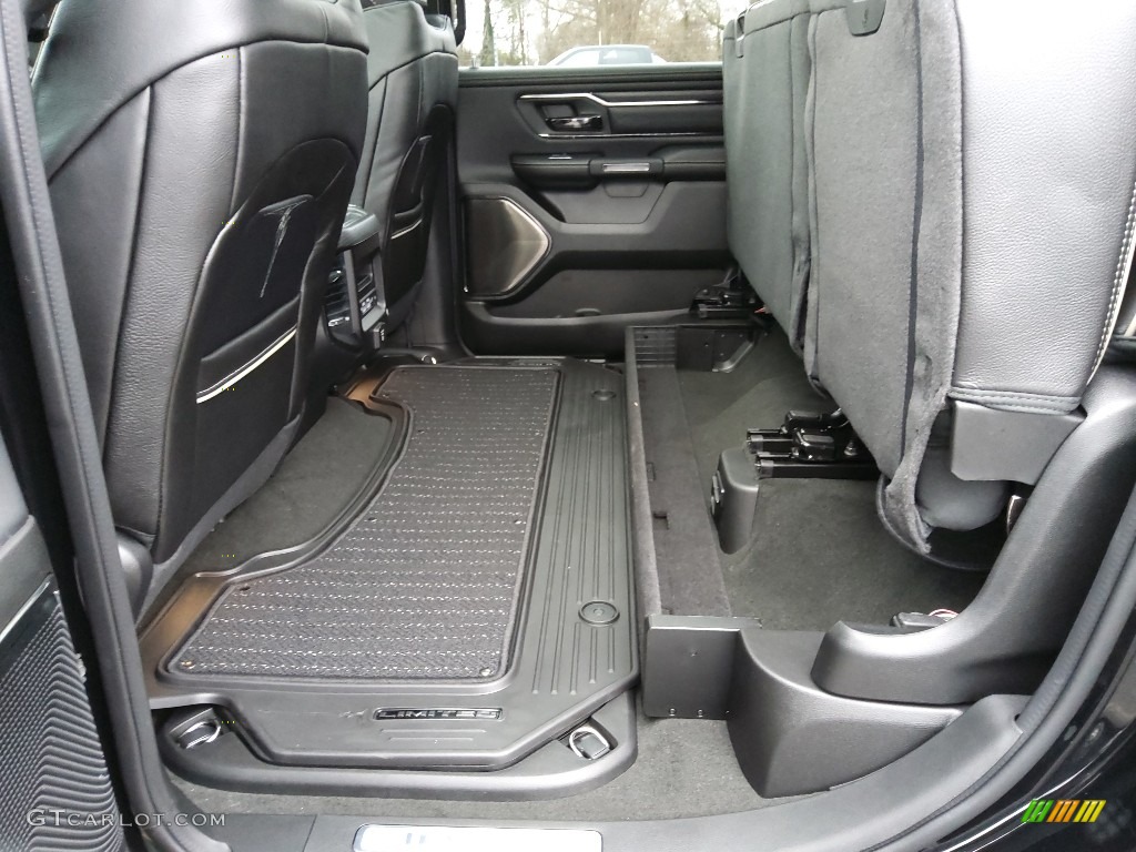 2022 Ram 1500 Limited Crew Cab 4x4 Rear Seat Photo #145412169