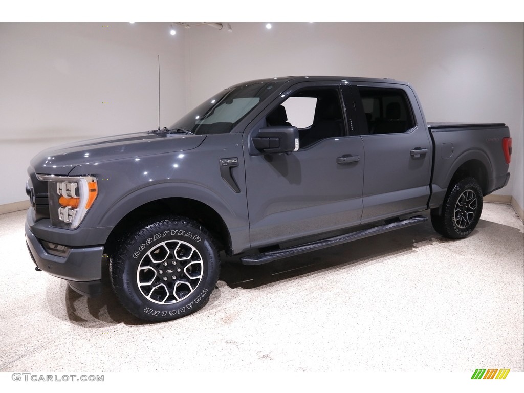 Lead Foot 2021 Ford F150 XLT SuperCrew 4x4 Exterior Photo #145412248
