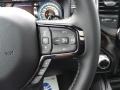 Black 2022 Ram 1500 Limited Crew Cab 4x4 Steering Wheel