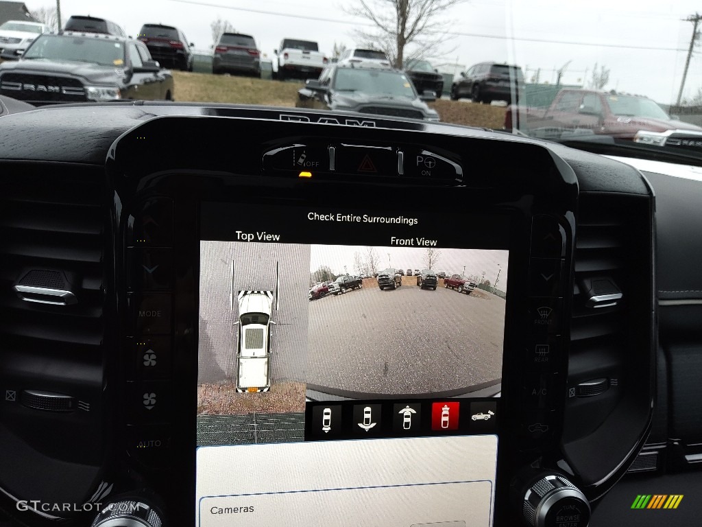 2022 Ram 1500 Limited Crew Cab 4x4 Controls Photo #145412486