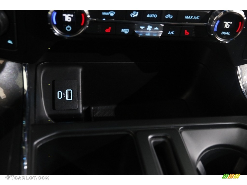 2021 F150 XLT SuperCrew 4x4 - Lead Foot / Black photo #17