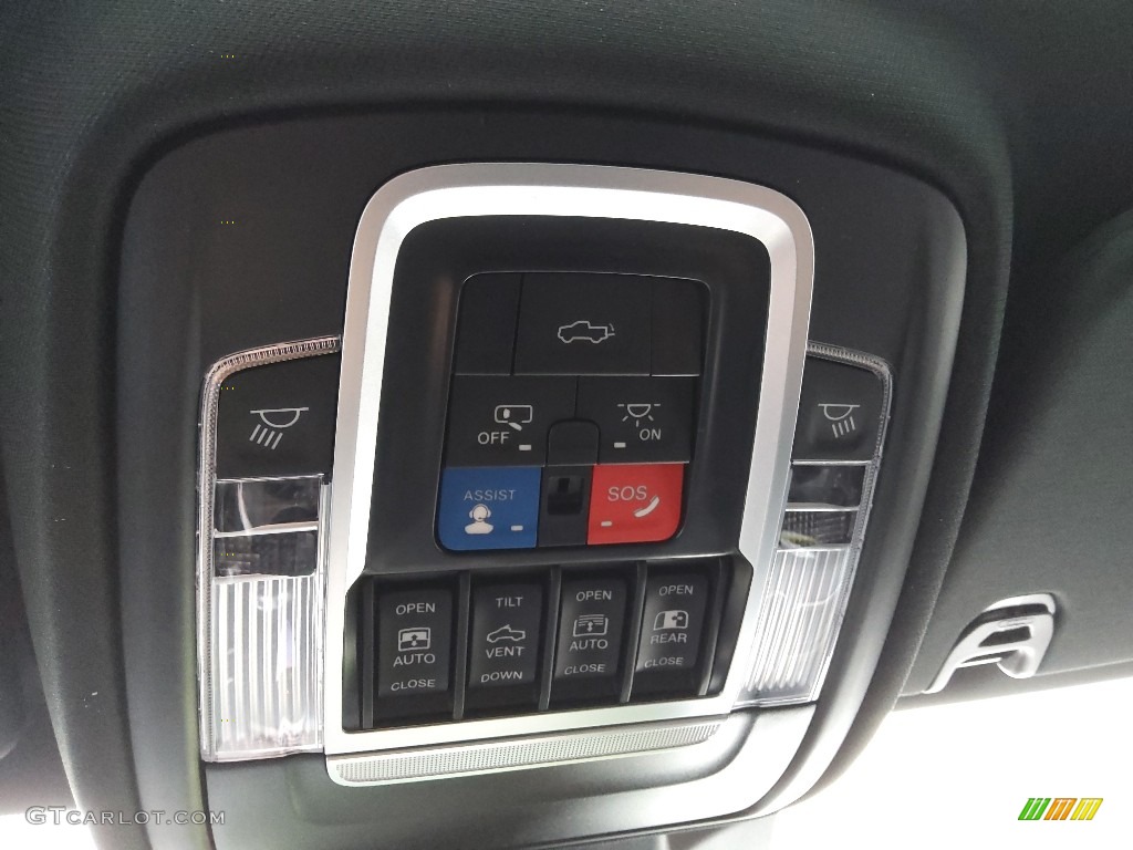 2022 Ram 1500 Limited Crew Cab 4x4 Controls Photo #145412621