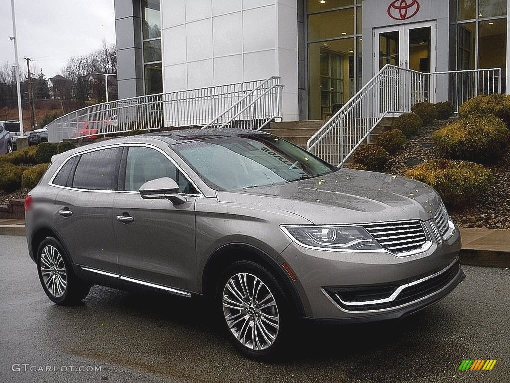Luxe Metallic 2016 Lincoln MKX Reserve AWD Exterior Photo #145412622