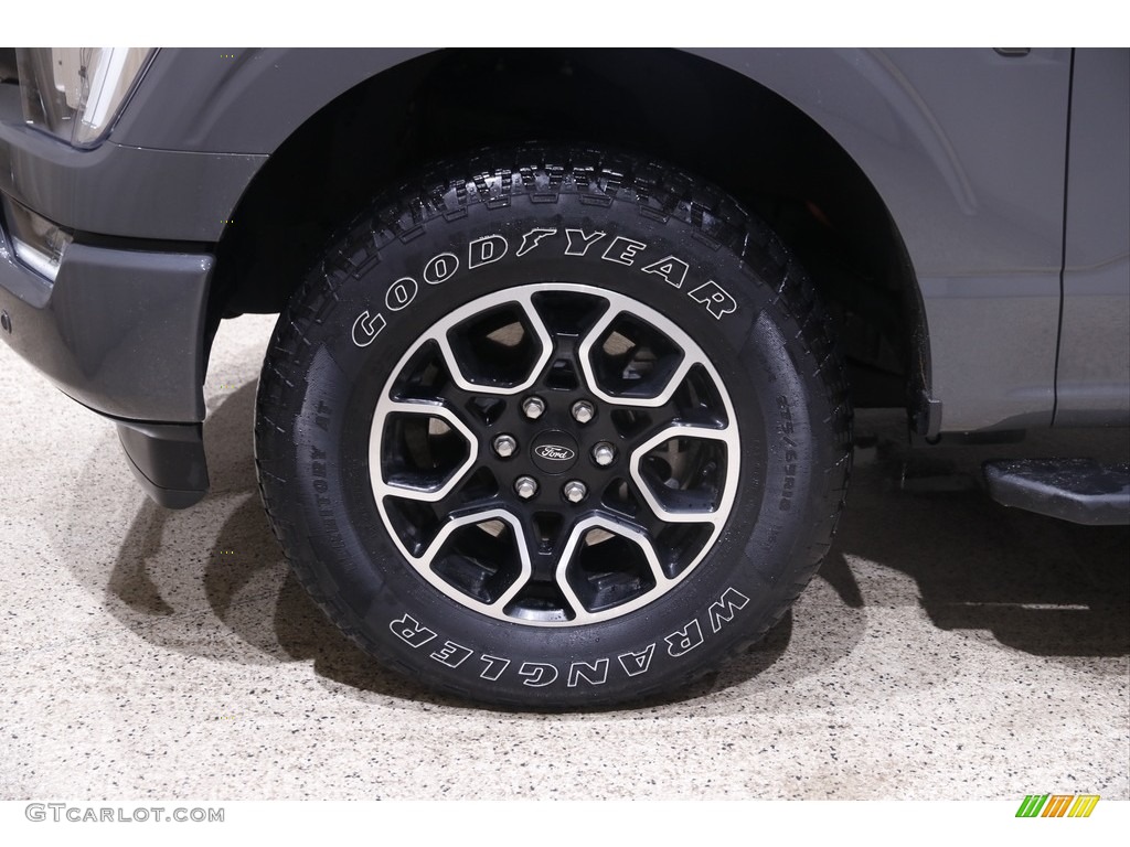 2021 Ford F150 XLT SuperCrew 4x4 Wheel Photo #145412724