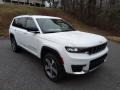 Bright White - Grand Cherokee L Limited 4x4 Photo No. 4