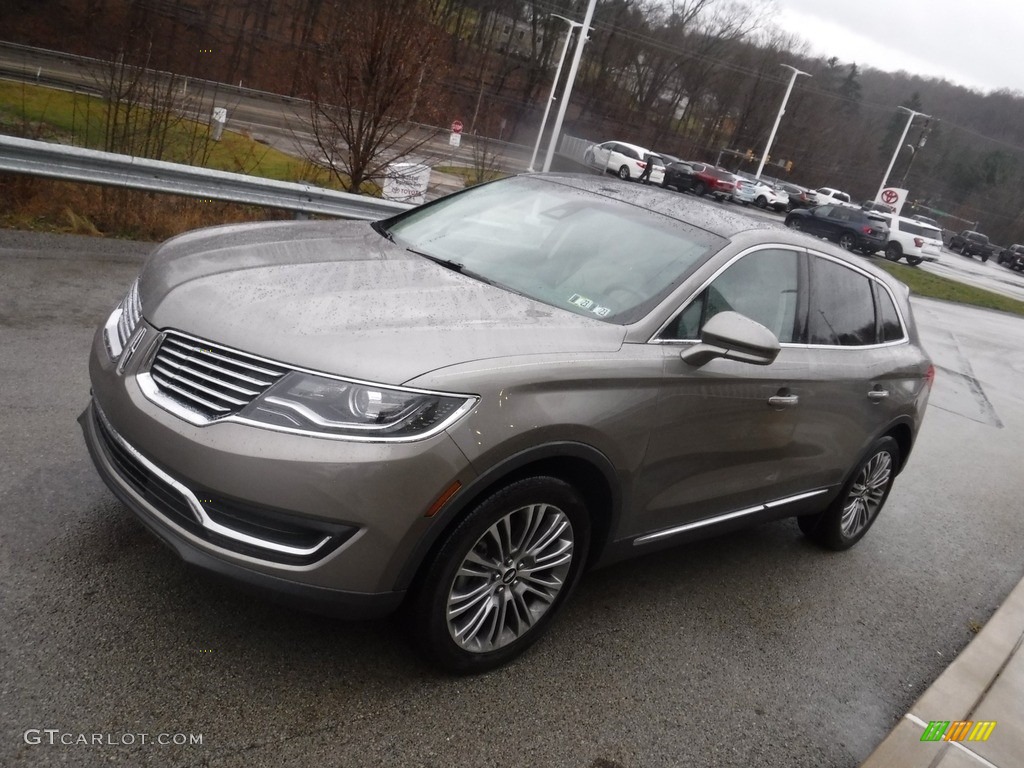 2016 MKX Reserve AWD - Luxe Metallic / Cappuccino photo #11