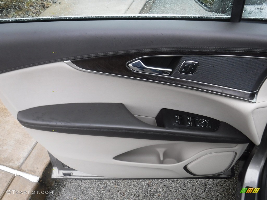 2016 Lincoln MKX Reserve AWD Cappuccino Door Panel Photo #145412982